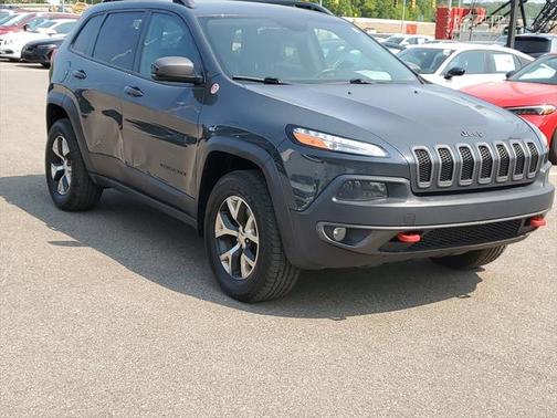 2016 Jeep Cherokee Trailhawk