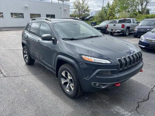 2016 Jeep Cherokee Trailhawk
