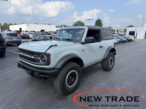 2022 Ford Bronco Black Diamond