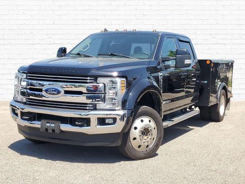 Agate Black Metallic 2019 Ford F-450 Lariat