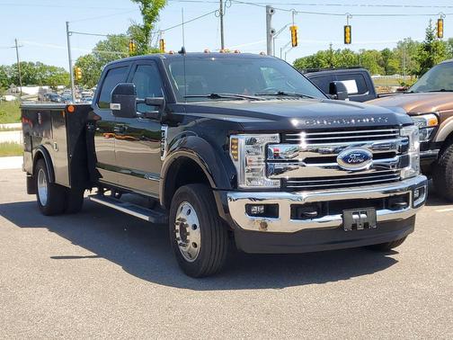 Agate Black Metallic 2019 Ford F-450 Lariat