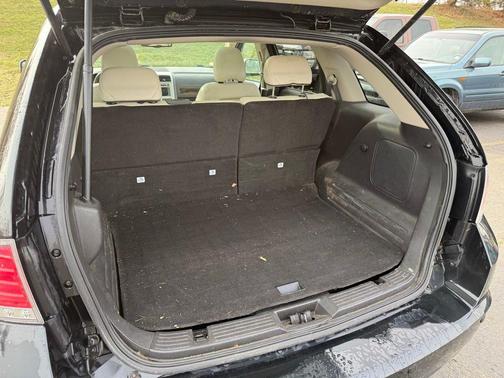 Tuxedo Black Metallic 2010 Lincoln MKX Base