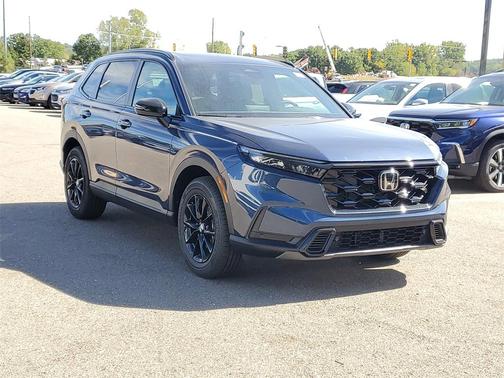 2026 Honda CR-V Hybrid Sport-L AWD
