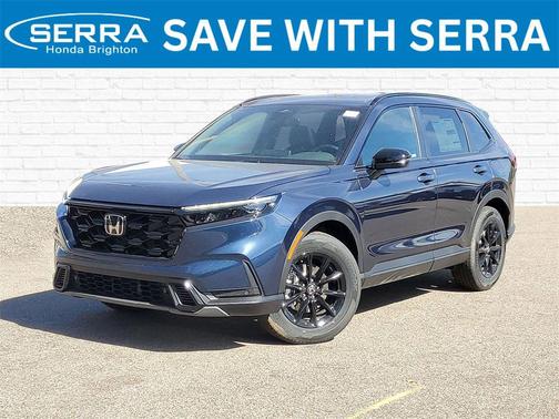 2026 Honda CR-V Hybrid Sport-L AWD