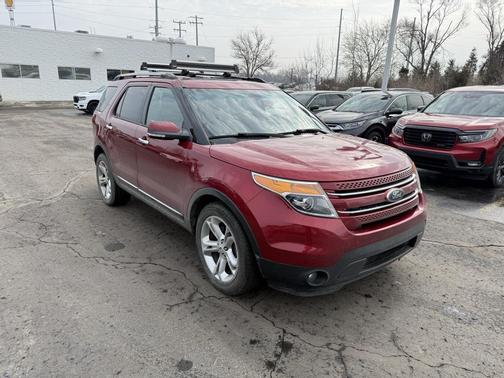 2015 Ford Explorer Limited