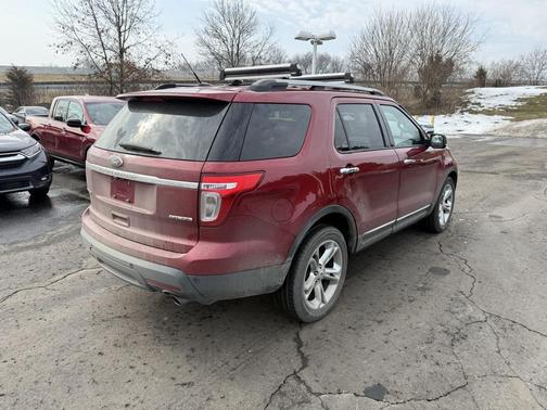 2015 Ford Explorer Limited