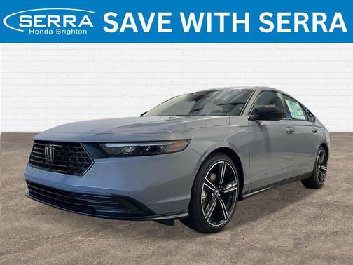 Urban Gray Pearl 2026 Honda Accord Hybrid Sport