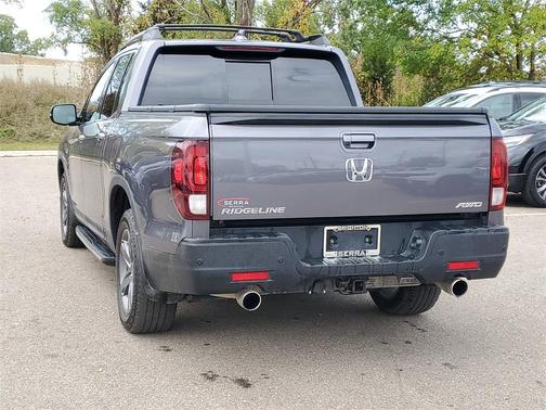 2021 Honda Ridgeline RTL-E