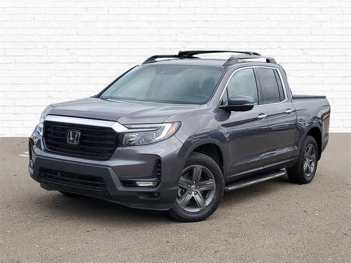 2021 Honda Ridgeline RTL-E