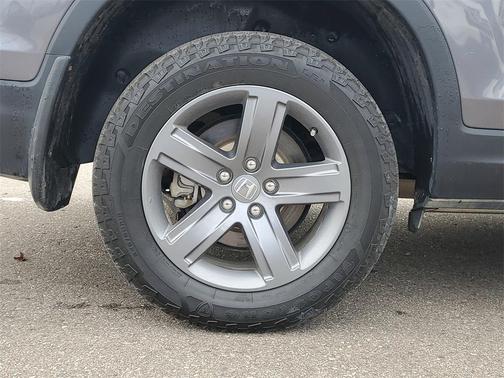2021 Honda Ridgeline RTL-E