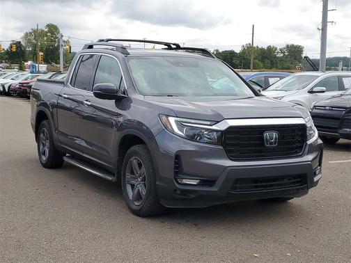 2021 Honda Ridgeline RTL-E