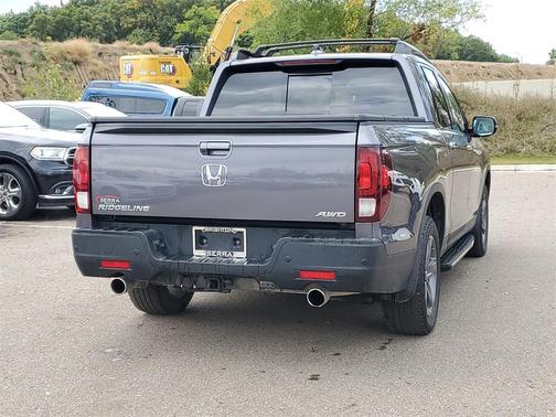 2021 Honda Ridgeline RTL-E