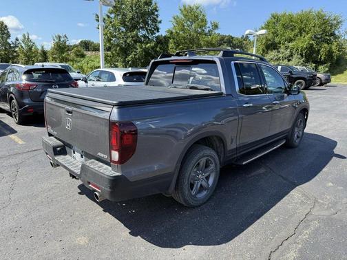 2021 Honda Ridgeline RTL-E
