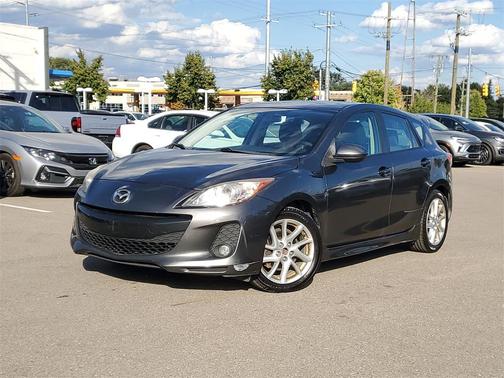 2012 Mazda Mazda3 s Touring