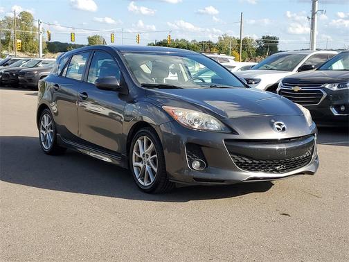 2012 Mazda Mazda3 s Touring