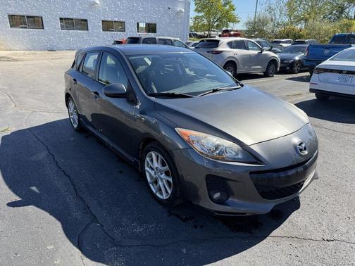 2012 Mazda Mazda3 s Touring