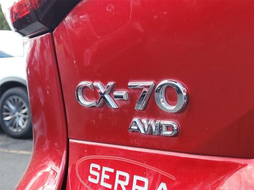 2025 Mazda CX-70 3.3 Turbo Preferred Package
