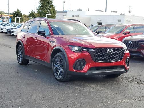2025 Mazda CX-70 3.3 Turbo Preferred Package