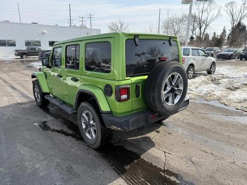 2019 Jeep Wrangler Unlimited Sahara