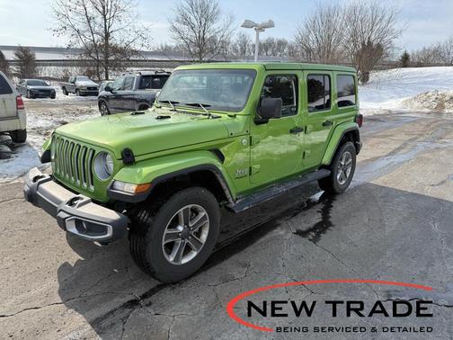 2019 Jeep Wrangler Unlimited Sahara
