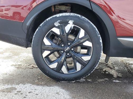 Dawning Red 2023 Kia Sportage X-Line