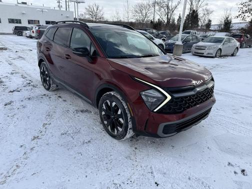 2023 Kia Sportage X-Line