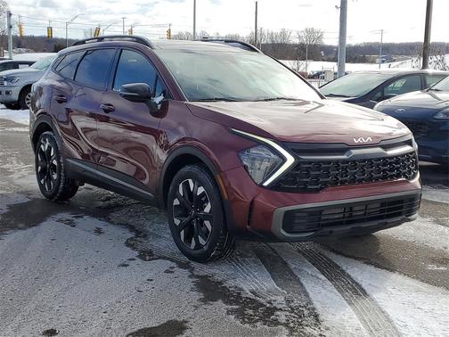 2023 Kia Sportage X-Line