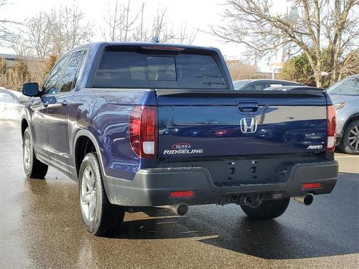 2022 Honda Ridgeline RTL