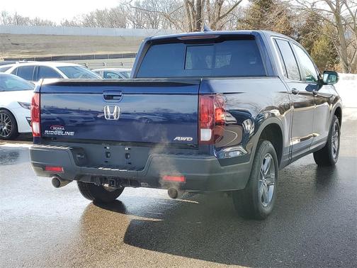2022 Honda Ridgeline RTL