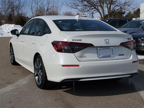 2026 Honda Civic Hybrid Sport Touring