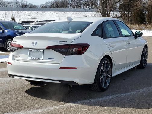 2026 Honda Civic Hybrid Sport Touring