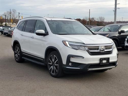 2022 Honda Pilot AWD Elite