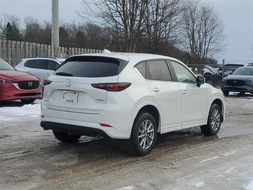 2025 Mazda CX-5 2.5 S Select Package