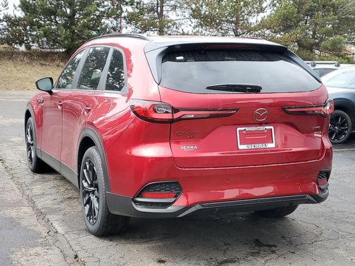 Soul Red Crystal Metallic 2026 Mazda CX-70 3.3 Turbo Preferred