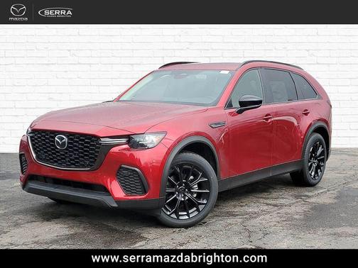 Soul Red Crystal Metallic 2026 Mazda CX-70 3.3 Turbo Preferred