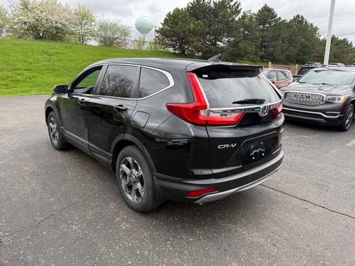 Crystal Black Pearl 2019 Honda CR-V EX-L
