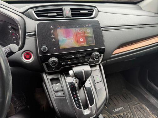 Crystal Black Pearl 2019 Honda CR-V EX-L