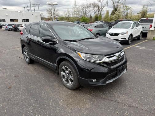 Crystal Black Pearl 2019 Honda CR-V EX-L