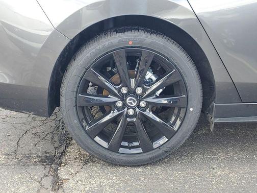 Machine Gray Metallic 2026 Mazda Mazda3 2.5 S Select Sport