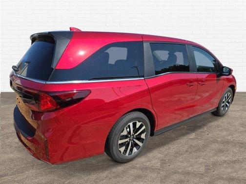 Radiant Red Metallic II 2026 Honda Odyssey EX-L