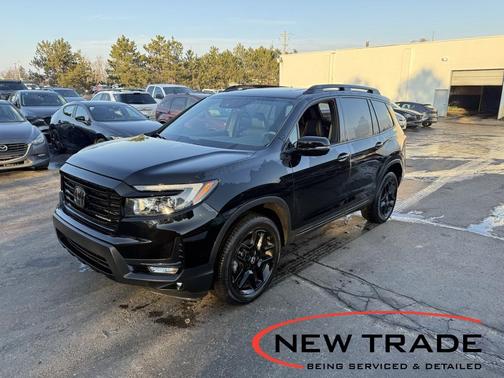 2025 Honda Passport AWD Black