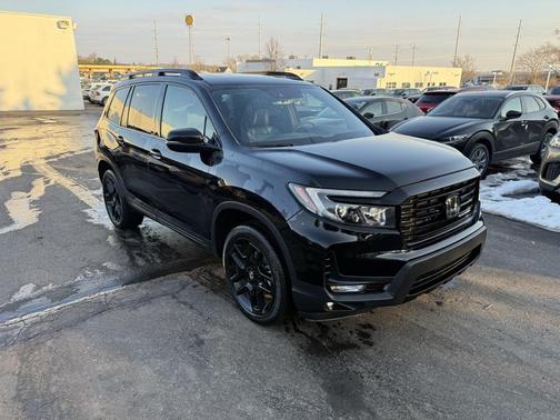 2025 Honda Passport AWD Black