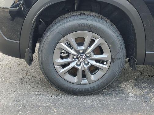 Jet Black Mica 2026 Mazda CX-5 2.5 S Select Package