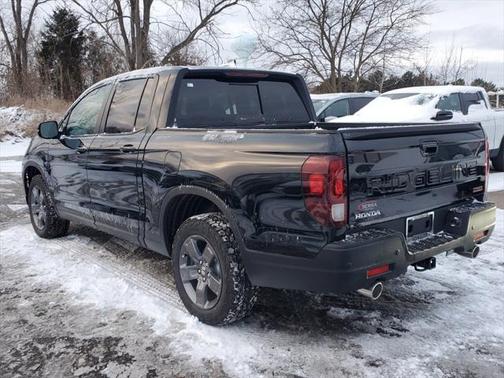 2025 Honda Ridgeline TrailSport