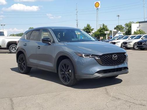 2025 Mazda CX-5 Carbon Edition