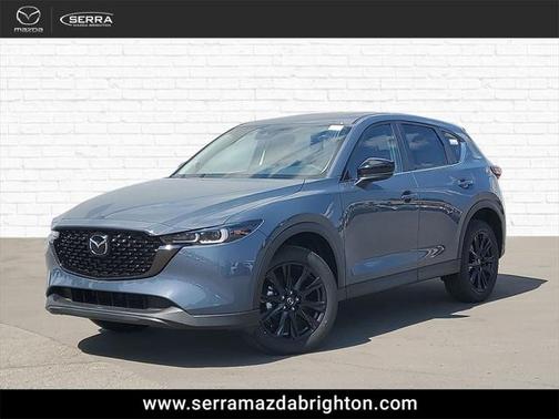 2025 Mazda CX-5 Carbon Edition
