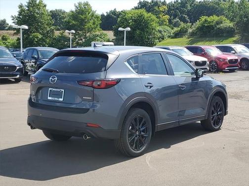 2025 Mazda CX-5 Carbon Edition