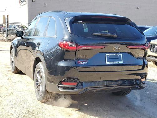 Jet Black Mica 2026 Mazda CX-70 PHEV SC Plus