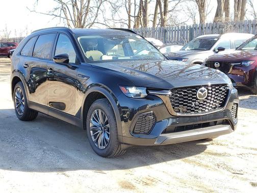 Jet Black Mica 2026 Mazda CX-70 PHEV SC Plus