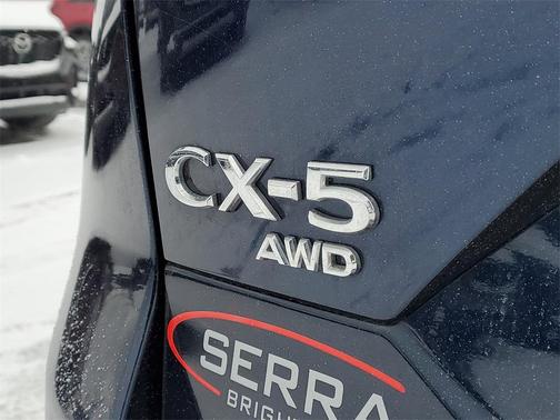 2025 Mazda CX-5 2.5 S Premium Plus Package